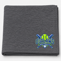 Outlaws Sweatshirt Blanket
